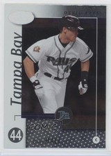 2002 Leaf Certified Sample Silver Toby Hall #64 11pj