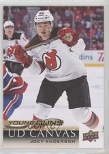2018-19 Upper Deck UD Canvas Young Guns Joey Anderson #C219 8hk
