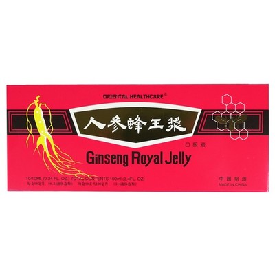 Gingseng Royal Jelly 10Ampullen a 10ml
