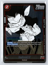 Android 17 FB06-011 Rivals Clash Foil Dragon Ball Super Card Game