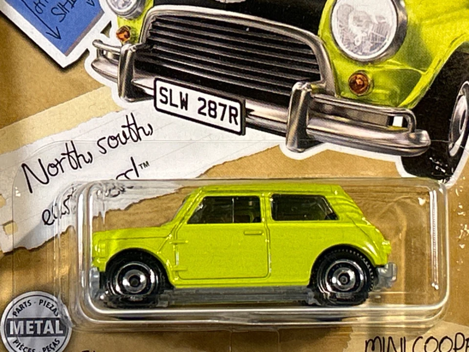 🔥Matchbox Mini Cooper Mr Bean - Lot 3 -  1:64 NEW 🔥 - Image 2 of 3