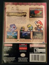 Paper Mario: The Thousand-Year Door GameCube, Authentic, Tested & Working