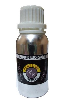 Perfume depot's Allure sport 100 gm/3.4 fl.oz. Exclusive premium fragrance oil