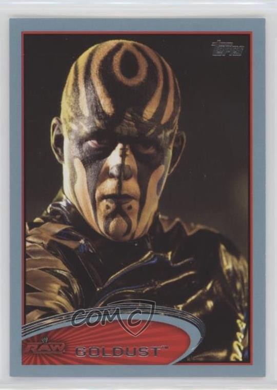 2012 Topps WWE Blue Goldust #59 1j8