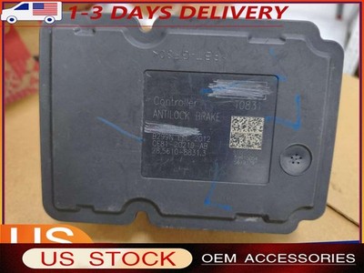 Detected CE81-2C219-AA For 2011 Fiesta ABS Anti-lock Brake Pump CONTROL MODULE