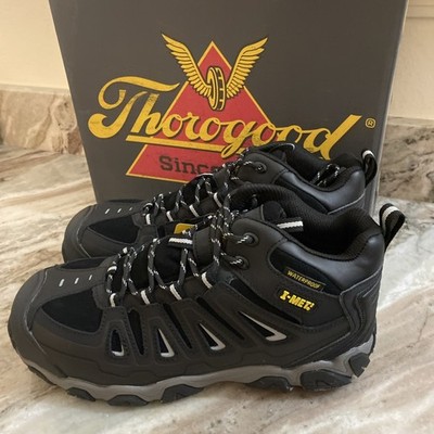 Thorogood Crosstrex 804-6490 IMET Composite safety toe Hiker Boots New in Box WP