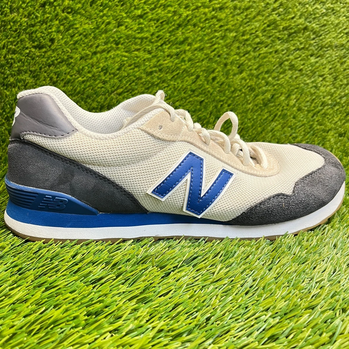 New Balance 515 v3 Men\'s Sneakers - Classic Retro Running Size 11.5 2E Gray New Balance 515 V3 ML515GR3 Gray/White Casual Shoes Sneakers  main image 3