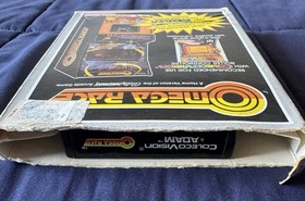 Coleco ColecoVision Roller Controller + Slither & Omega Race - All Work Great!