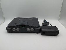 Nintendo 64 N64 Console PAL System with Power Pack