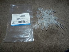 Thomas & Betts TY553M, Identification Cable Tie, Cbl Tie Zip 18Lb 8In, 75 PC