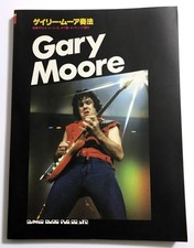 GARY MOORE CHITARRA SPARTITO JAPAN TAB