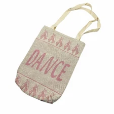 Dance Ballet Ballerina Shoes 18in Tapestry Tote Bag