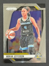 2024 Panini Prizm  WNBA Basketball #131 Moriah Jefferson - Chicago Sky