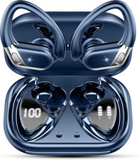 Wireless Earbud, Bluetooth 5.4 Headphones IP7 Waterproof for Sport, 50H Running