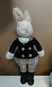 conejo de peluche en ingles