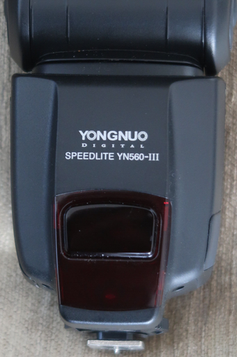 YONGNUO SPEEDLIGHT YN560 III ELECTRONIC 2.4G CAMERA FLASH FOR NIKON CANON PENTAX - Picture 6 of 11