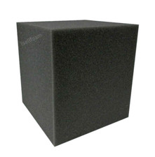 Isellfoam Gymnastics Foam Pit Cubes/Blocks 960 pcs Charcoal 8" inch