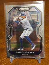 2021 Prizm Base Tier I #39 Carlos Correa - Houston Astros