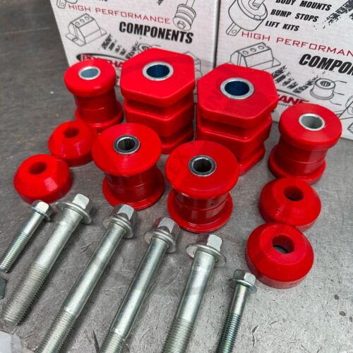 Prothane Front Lower Control Arm Bushing Kit for 1996-2000 Honda Civic EK Non Si - Picture 3 of 4