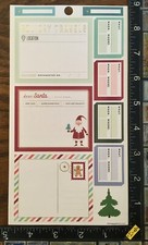 CHRISTMAS LABELS, THE HAPPY PLANNER, ONE SHEET BEAUTIFUL STICKERS PEACE14