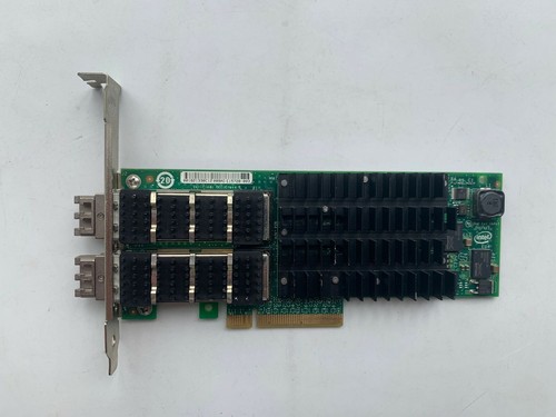 INTEL EXPX9502AFXSR 10GBE XF SR 2 PORTS Dual Port Server Adapter PCI-E - Picture 1 of 3