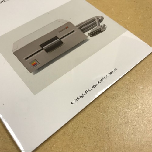 SEALED Apple 5.25 Drive Owner's Guide Apple Computer Apple II IIe IIGS IIc - Afbeelding 6 van 6