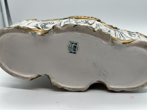 Royal Sealy Dancing Fair Ladies Planter Dish Ceramic Made In Japan - Picture 8 of 10