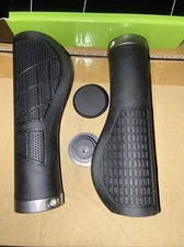 Asti Shorex Ergon Ergonomic lockon Comfort Pro MTB BMX Bike Handlebar Grip Black