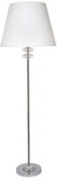 Oaks Lighting Sahar Floor Standard Lamp In Chrome, Lampshade Extra Oaks Lighting Sahar Floor Standard Lamp In Chrome, Lampshade Extra