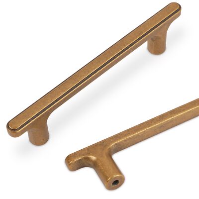 10 Pack 3.75Inch96mm Antique Brass Kitchen Cabinet Handles Cabinet Pulls Vint... | eBay 10 Pack 3.75Inch96mm Antique Brass Kitchen Cabinet Handles Cabinet Pulls Vint... | eBay