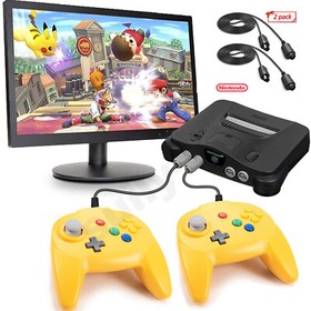For Nintendo N64 Wired Game Console Upgraded Controller Gamepad Joystick Joypad