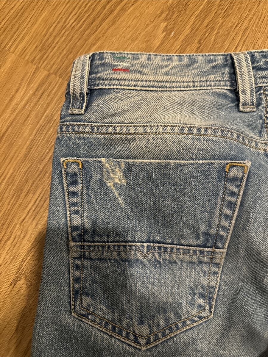 アディダス DIESELコラボ ジーンズ WASH008IK W26-L32 アディダス DIESELコラボ ジーンズ WASH008IK W26-L32 - メルカリ