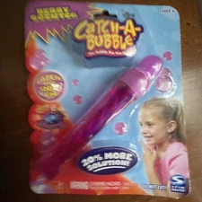 Spin Master Vintage Catch-A-Bubble Berry Scented
