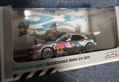 1:43 EBBRO Hatsune Miku Good Smile BMW Z4 Super GT 2011 #4 model car –  Boost Gear - GLOBAL