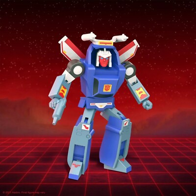 Transformers Ultimates TRACKS Super 7 Action Figure G1 CARTOON WAVE 2