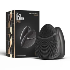 MANSCAPED® The Face Buffer PRO - Men's Electric Silicone Face Scrubber