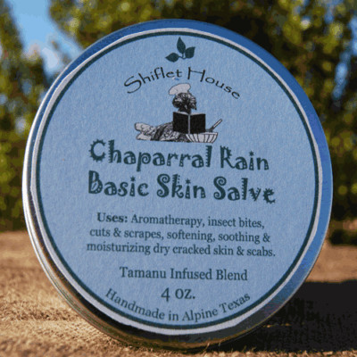 Chaparral Rain Basic Skin Salve Tamanu Oil