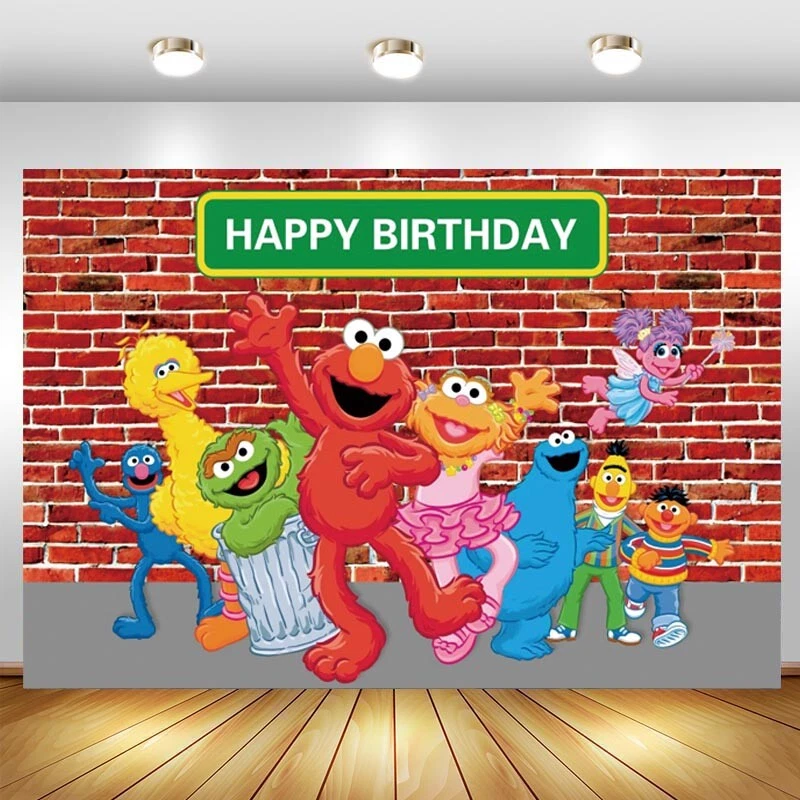 Sesame street deals birthday