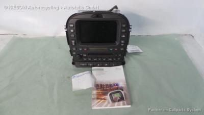 Jaguar S-Type CCX ab 09/99 Radio Navigation 2R8310E889BJ 4622005199