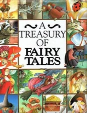 Treasury of Fairy Tales - Hardcover By Annie Claude Martin - GOOD