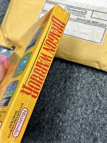 Dragon Warrior Nintendo NES FACTORY SEALED MINT w/ mailer! Nintendo power