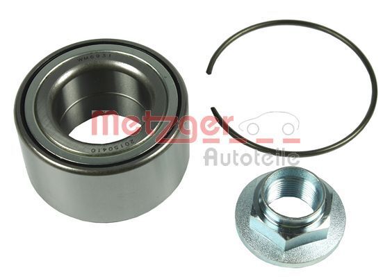Metzger Wm 6931 Radlagersatz FüR Hyundai Kia-image