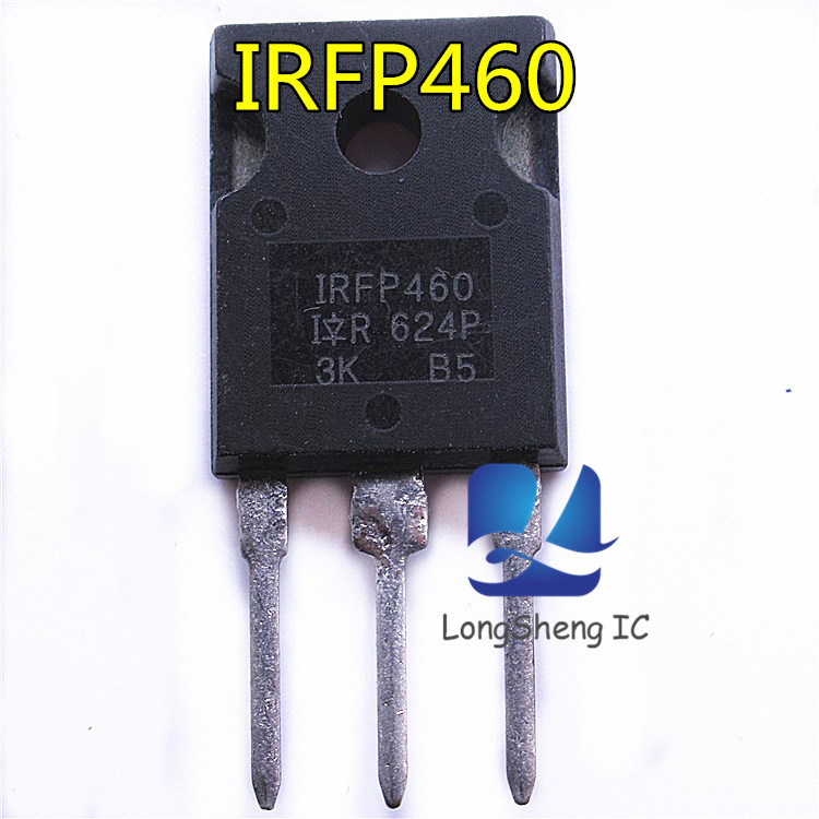 Transistor MOSFET IRFP460N - Canale N 500V 20A In Confezione Da 5 Pezzi - Foto 5