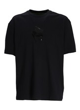 Image of Hugo Boss Men's Black Tee Mirror 1 T-Shirt