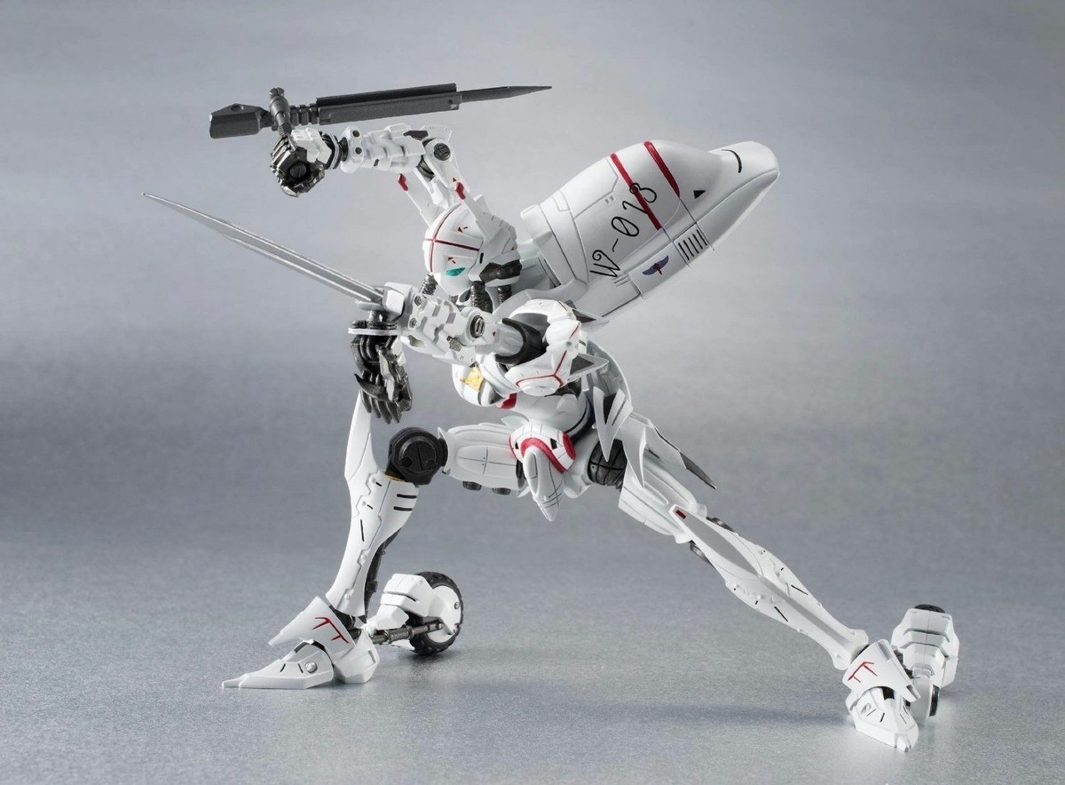 ROBOT SPIRITS Side KMF Code Geass ALEXANDER AKITO Action