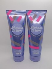 Victoria's Secret Whipped Dream x2 Fragrance Lotion NEW PINK