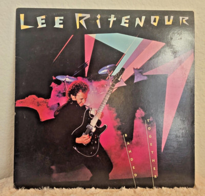 Lee Ritenour Banded Together Vinyl Record LP Jazz Guitarist Fusion
