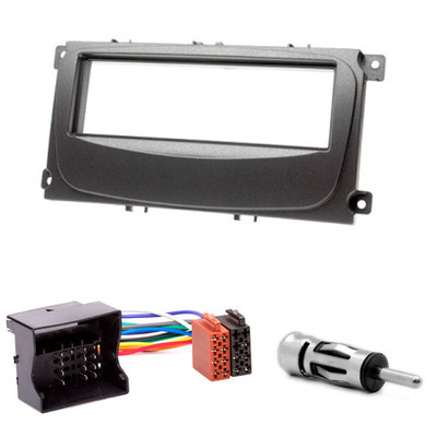 CARAV 08-001-23-6 stereo install dash kit for FORD Focus Mondeo C-Max S-Max DIN