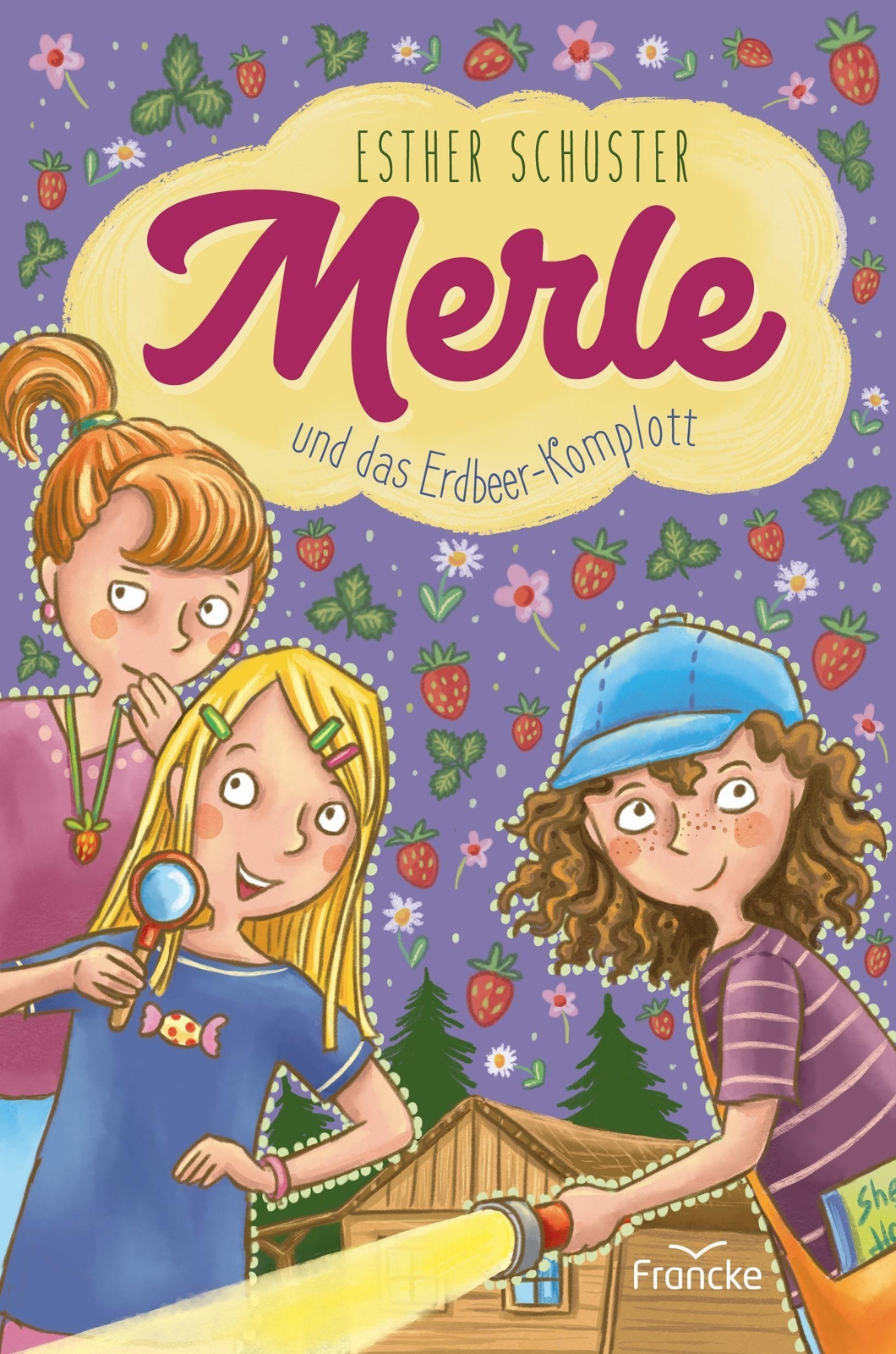 Thumbnail - Esther Schuster Merle Und Das Erdbeer-komplott 9783963622410