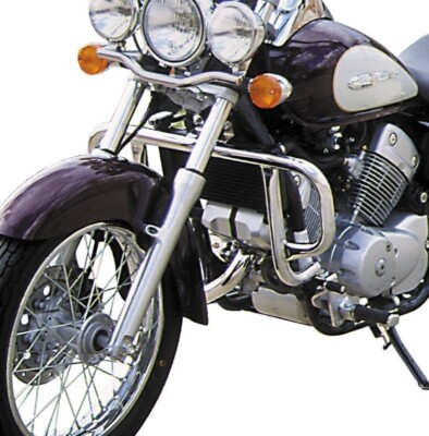 Schutzbügel Crash Bar Schutzgehäuse Chrom für Honda VT 125 SHADOW